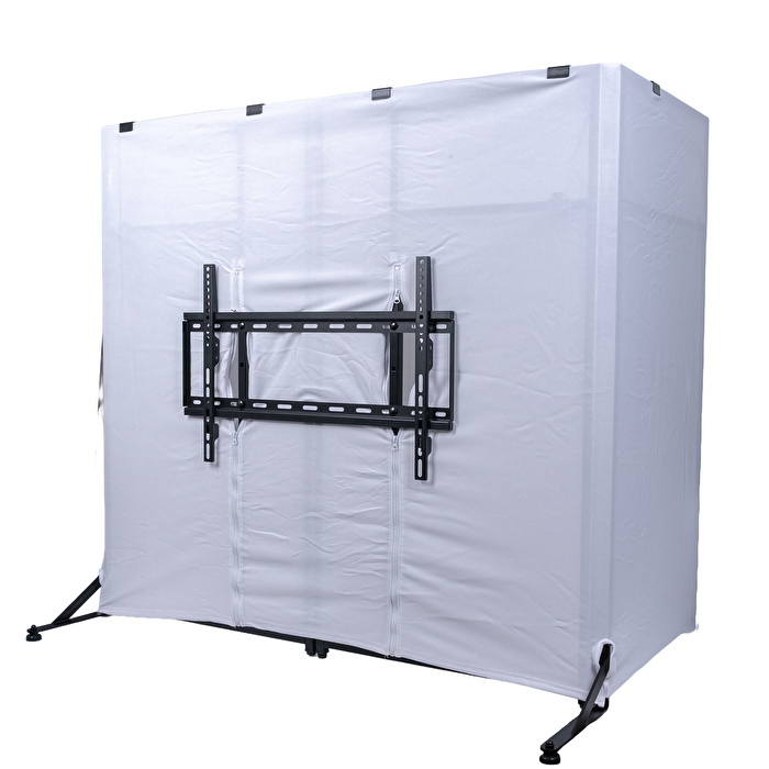 KOZMOS KS-FS004B Taşınabilir, Çantalı Siyah DJ Standı